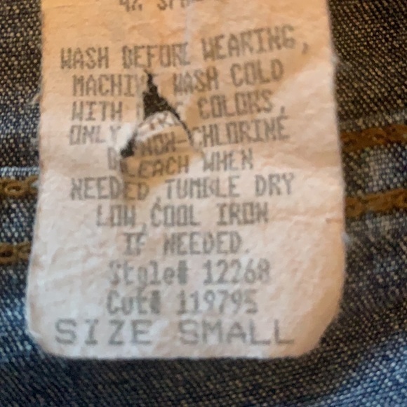 Soft‎ Surroundings High Rise Mom Jeans Size Small/28 - Picture 8 of 11